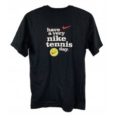 CAMISETA NIKE COURT US OPEN - PRETO